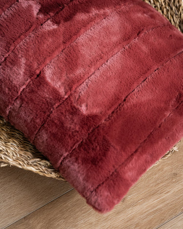 Cushion Norah Soft Marsala - Things I Like Things I Love