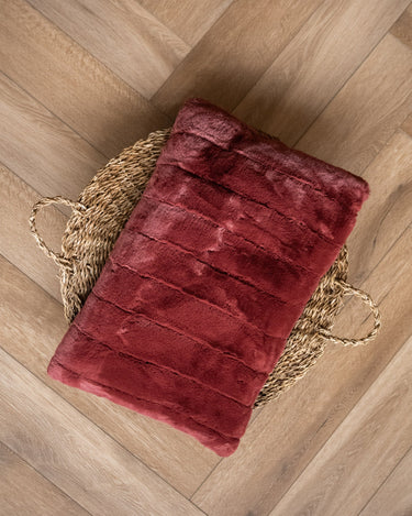 Cushion Norah Soft Marsala - Things I Like Things I Love