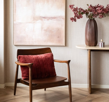 Cushion Norah Soft Marsala - Things I Like Things I Love