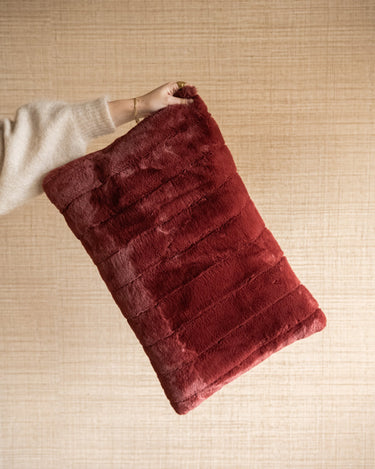 Cushion Norah Soft Marsala - Things I Like Things I Love