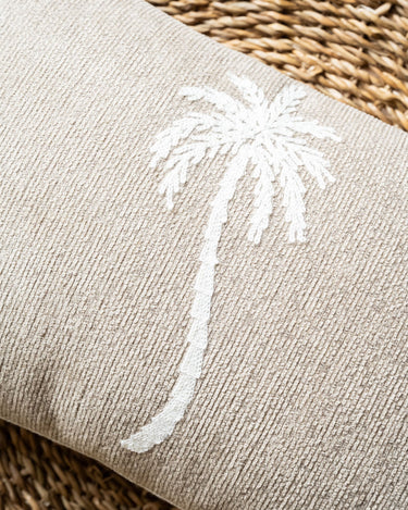 Cushion Palm Beige - Things I Like Things I Love