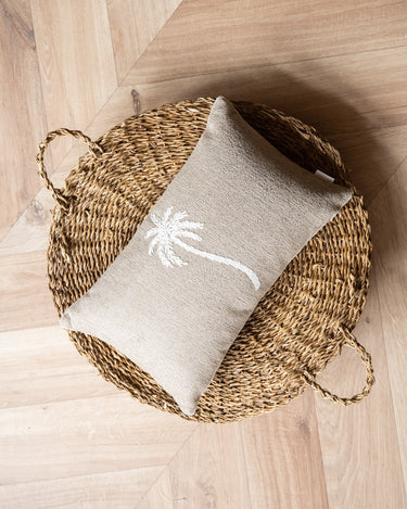 Cushion Palm Beige - Things I Like Things I Love