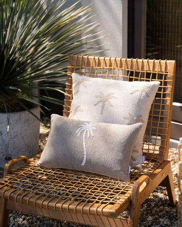 Cushion Palm Beige - Things I Like Things I Love