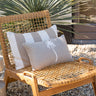Cushion Palm Beige - Things I Like Things I Love