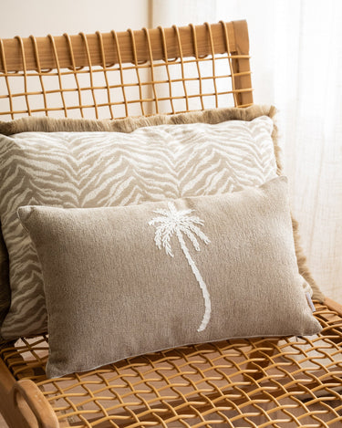 Cushion Palm Beige - Things I Like Things I Love