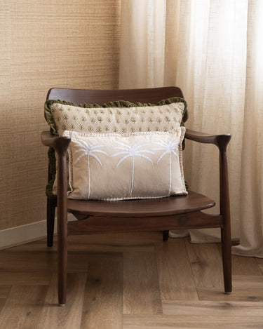 Cushion Palm Tree Beige - Things I Like Things I Love
