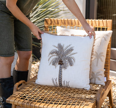 Cushion Palm Tree Teske - Things I Like Things I Love