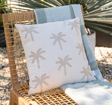 Cushion Palm Trees Beige - Things I Like Things I Love