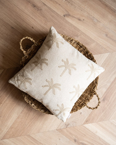 Cushion Palm Trees Beige - Things I Like Things I Love