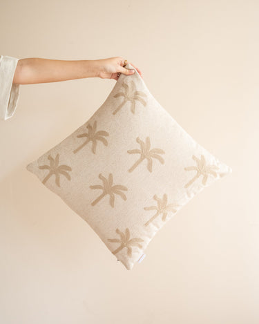 Cushion Palm Trees Beige - Things I Like Things I Love
