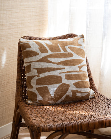 Cushion Peoria Ochre - Things I Like Things I Love