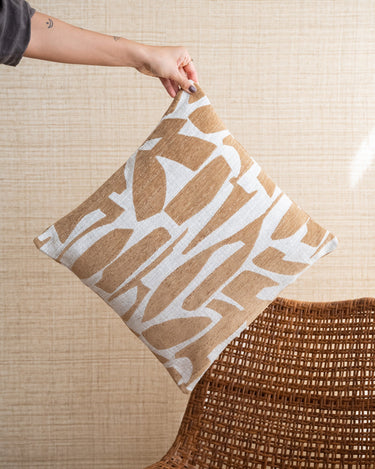 Cushion Peoria Ochre - Things I Like Things I Love