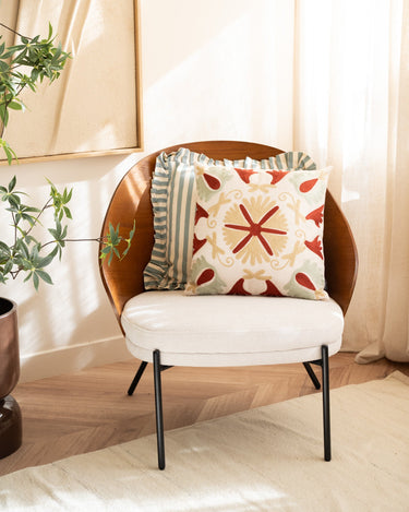 Cushion Rio Suzani - Things I Like Things I Love