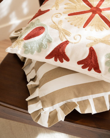 Cushion Rio Suzani - Things I Like Things I Love