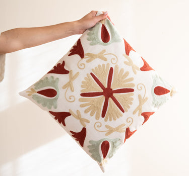 Cushion Rio Suzani - Things I Like Things I Love
