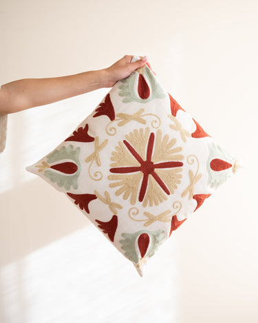 Cushion Rio Suzani - Things I Like Things I Love
