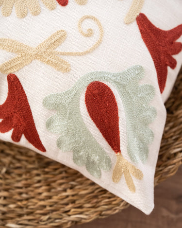 Cushion Rio Suzani - Things I Like Things I Love