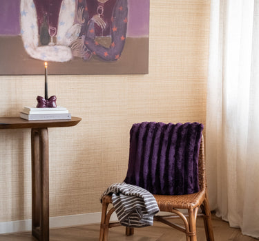 Cushion Romee Dark Purple - Things I Like Things I Love