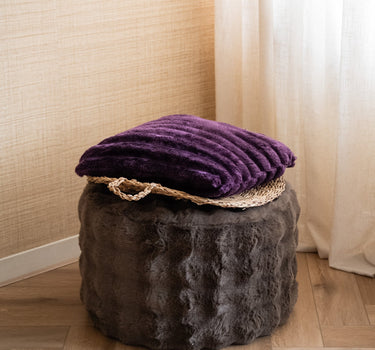 Cushion Romee Dark Purple - Things I Like Things I Love