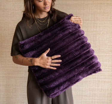 Cushion Romee Dark Purple - Things I Like Things I Love