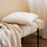 Cushion Rosa Fluffy Ivory - Things I Like Things I Love