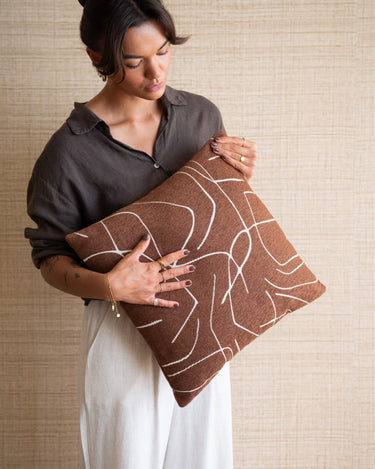 Cushion Royce Terra - Things I Like Things I Love