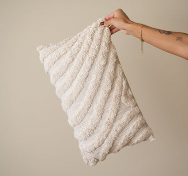 Cushion Sabi Off - white - Things I Like Things I Love