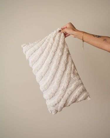 Cushion Sabi Off - white - Things I Like Things I Love