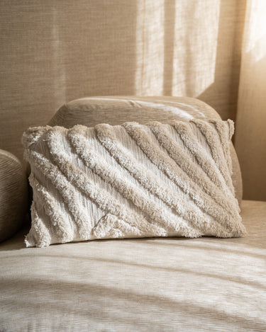 Cushion Sabi Off - white - Things I Like Things I Love