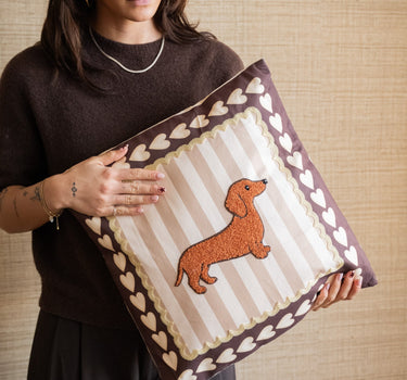 Cushion Sausage Dog - Things I Like Things I Love