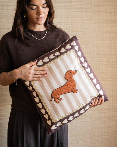 Cushion Sausage Dog - Things I Like Things I Love