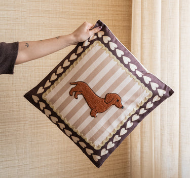 Cushion Sausage Dog - Things I Like Things I Love
