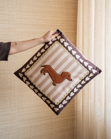 Cushion Sausage Dog - Things I Like Things I Love