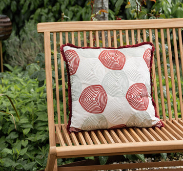 Cushion Sem Swirl Retro - Things I Like Things I Love