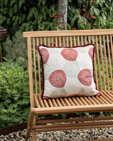 Cushion Sem Swirl Retro - Things I Like Things I Love