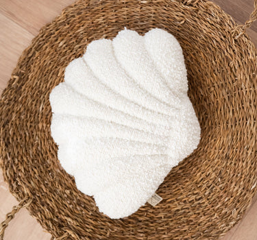 Cushion Shell White - Things I Like Things I Love