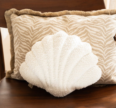 Cushion Shell White - Things I Like Things I Love