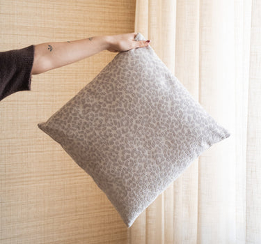 Cushion Siem Leopard Beige - Things I Like Things I Love