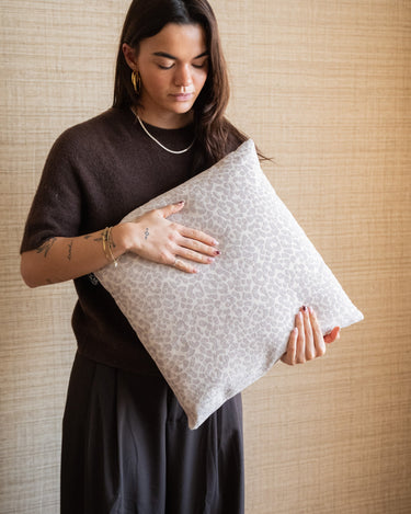 Cushion Siem Leopard Beige - Things I Like Things I Love