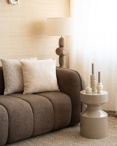 Cushion Siem Leopard Sand - Things I Like Things I Love