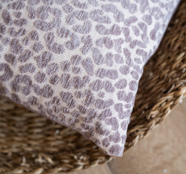 Cushion Siem Leopard Taupe - Things I Like Things I Love