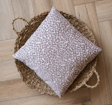 Cushion Siem Leopard Taupe - Things I Like Things I Love