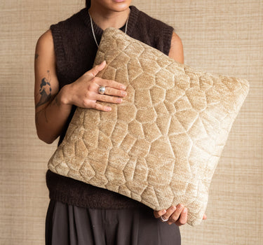 Cushion Stitch Ochre Gold - Things I Like Things I Love