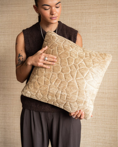 Cushion Stitch Ochre Gold - Things I Like Things I Love