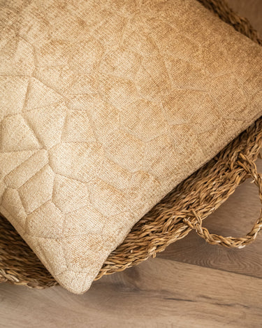 Cushion Stitch Ochre Gold - Things I Like Things I Love