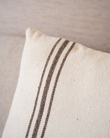 Cushion Striped Linen - Things I Like Things I Love
