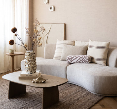 Cushion Striped Linen - Things I Like Things I Love