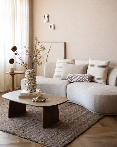 Cushion Striped Linen - Things I Like Things I Love