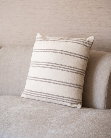 Cushion Striped Linen - Things I Like Things I Love