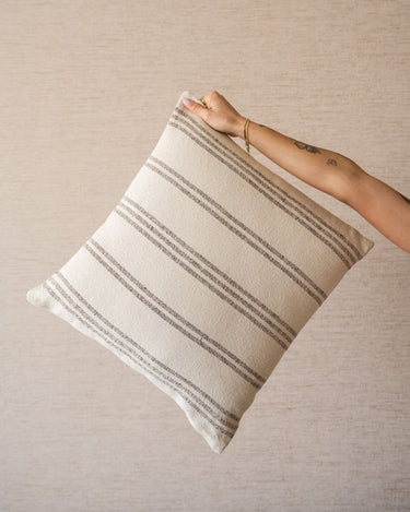 Cushion Striped Linen - Things I Like Things I Love